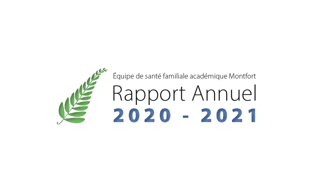 Rapport annuel 2020-2021 - Page titre